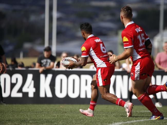 Koori Knockout - Day 4 Mens GF WAC v Nanima Common Connection Monday, 7 October 2024 Hereford St, Bathurst NSW 2795, Australia, Picture Warren Gannon Photography