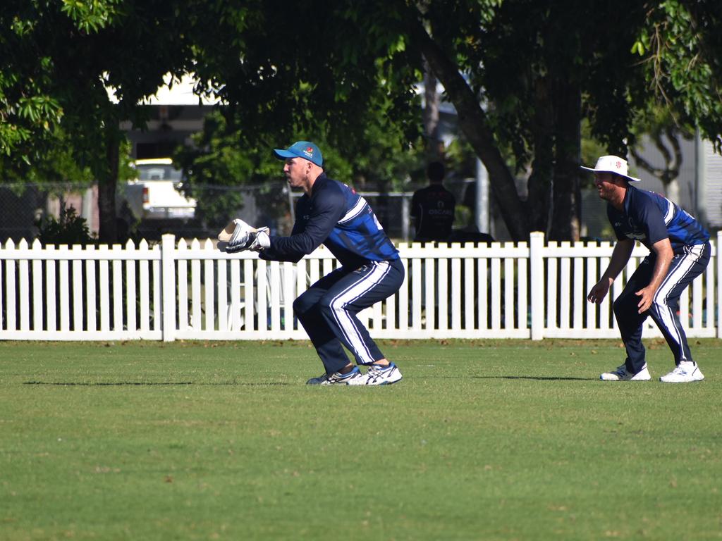 Michael Comerford for Brothers Cricket Club against Norths in Mackay