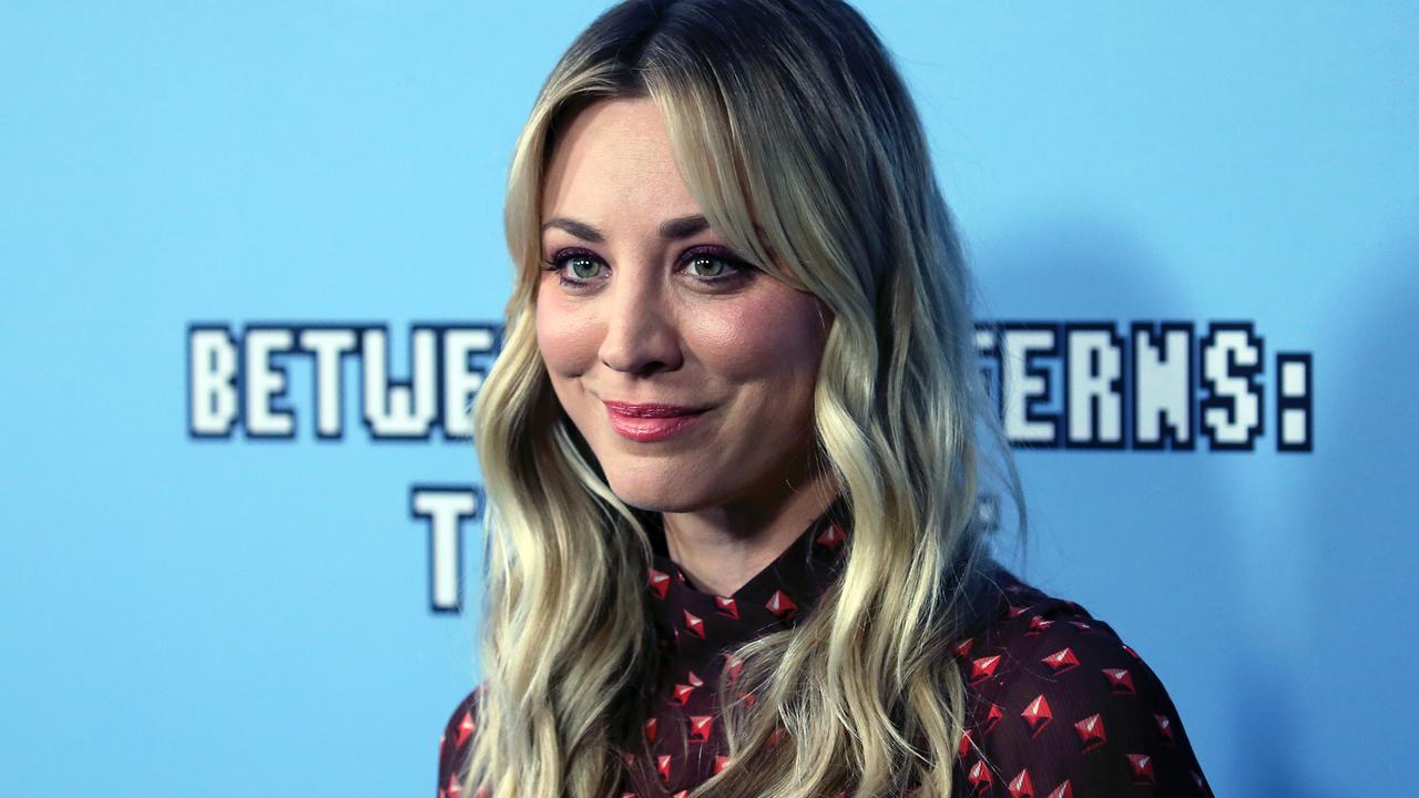 Big Bang Theory star Kaley Cuoco has been at the centre of feud rumours. Picture: Getty Images.