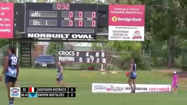 Replay: NTFL - Round 18 - Southern Districts vs Darwin Buffaloes