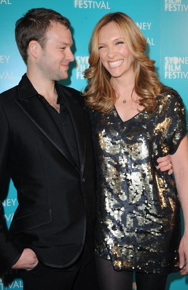 David Galafassi and Toni Collette are divorcing after 19 years of marriage. Picture: AAP Image/Tracey Nearmy