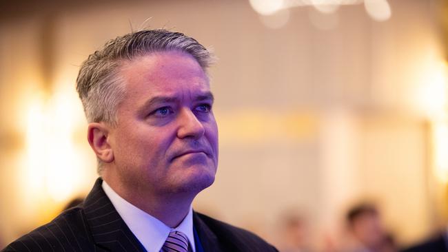 ‘We are facing an elevated threat and all of our relevant agencies at a national level are working to support state and territory governments in dealing with that threat’: Finance Minister Mathias Corman. Picture: AAP