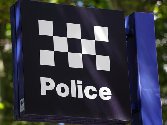 SYDNEY, AUSTRALIA , NSW Police Force general generic stock GV breaking news police tape image at the Headquarters in Surry Hills, Sydney Australia. Picture: NCA Newswire / Gaye Gerard