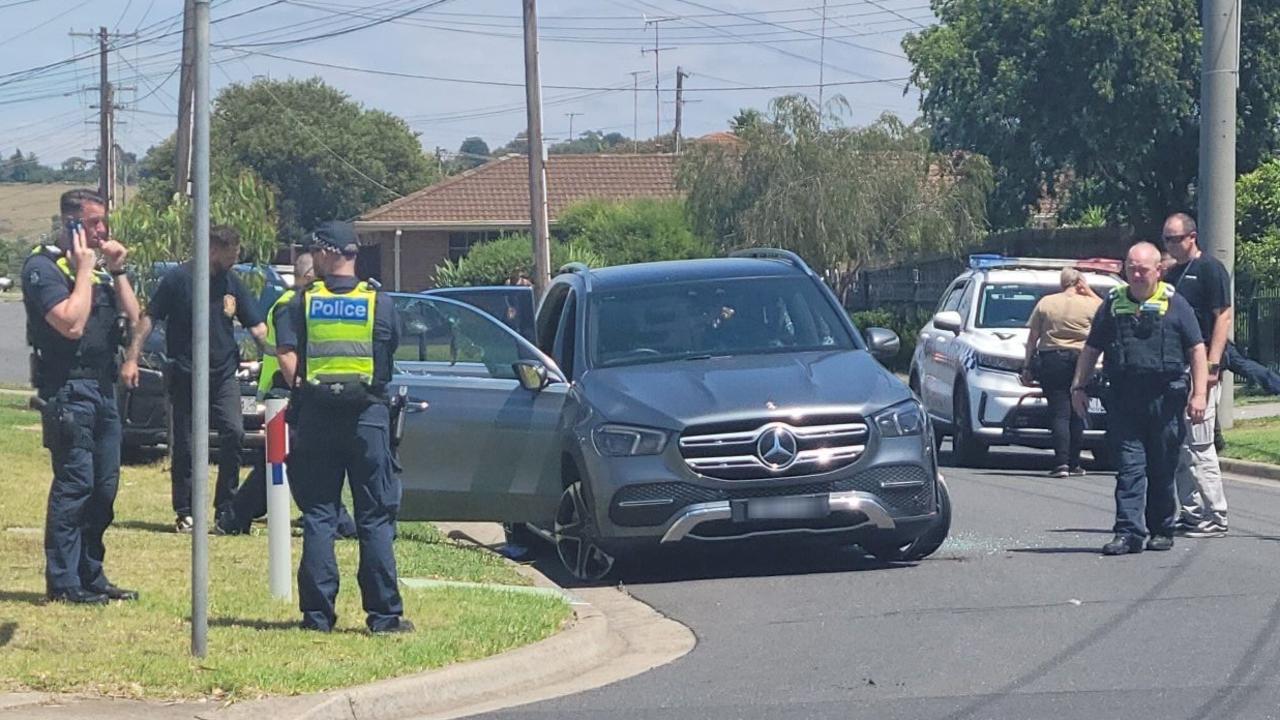 Four youths arrested in Corio after driving two stolen vehicles