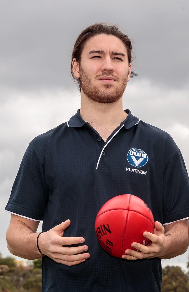 Avondale Heights star Dinny Cleary, son of Coburg legend Phil, could be the first father-son listing in the VFL next year.