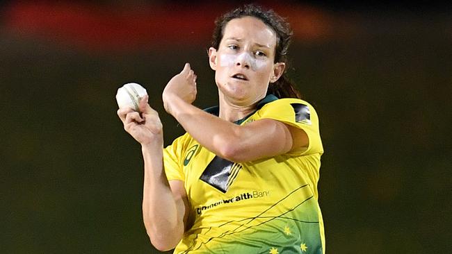 Megan Schutt took 4/26 for Australia.