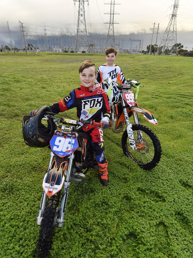 Lucas and Codi Vanderlei are desparate for somewhere to ride their motocross bikes.