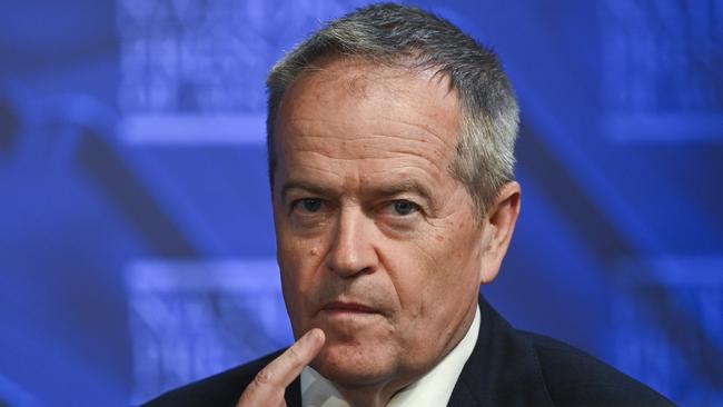 NDIS and Government Services Minister Bill Shorten is determined to weed out bad actors rorting the scheme. Picture: NCA NewsWire / Martin Ollman