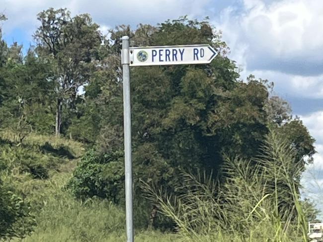 Emergency services raced to the scene of a boom lift rollover on Perry Road near Alligator Creek on the morning of May 5, 2023. Picture: Michaela Harlow