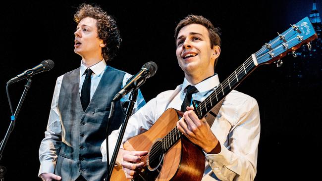 Listen to the compelling tale of Simon and Garfunkel.