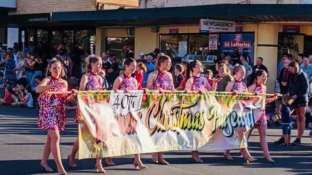 The 40th anniversary of the Barmera Christmas Pageant in 2019. Picture: Facebook