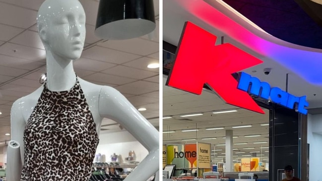 ‘Not for me’: Kmart mannequin roasted