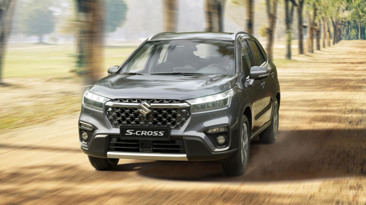 The new Suzuki S-Cross is about $10,000 more than before.