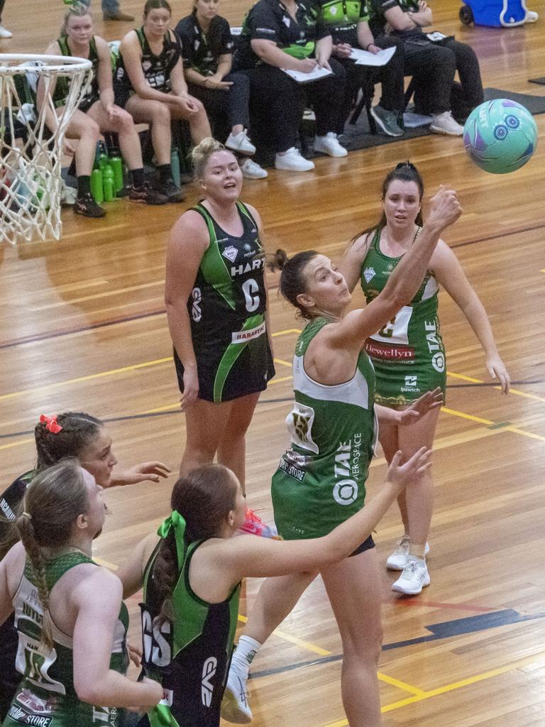 Panthers vs Jets, netball.