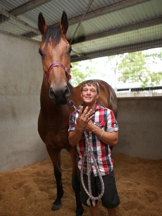 Luke Dillon. Photo Allan Reinikka / The Morning Bulletin