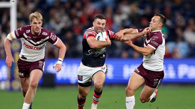 Tedesco has found the right balance with his football this season. Picture: Brendon Thorne/Getty Images