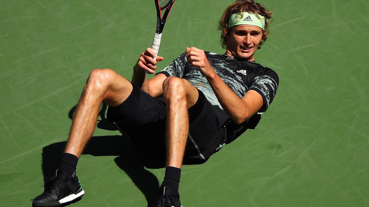 US Open 2019 results scores Alexander Zverev Daniil Medvedev