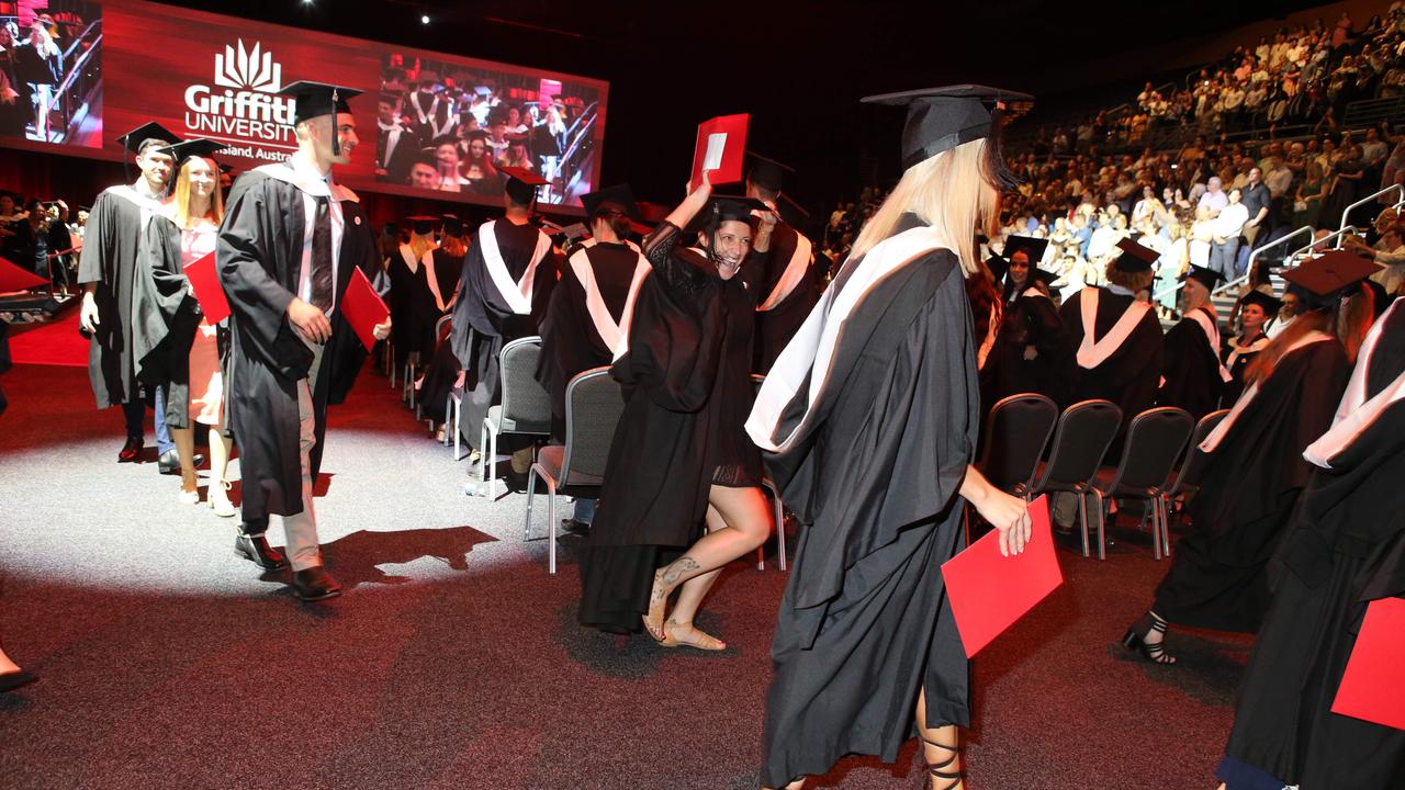 45+ PHOTOS Griffith University graduation on Gold Coast Gold Coast