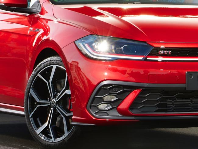 2022 Volkswagen Polo GTI.