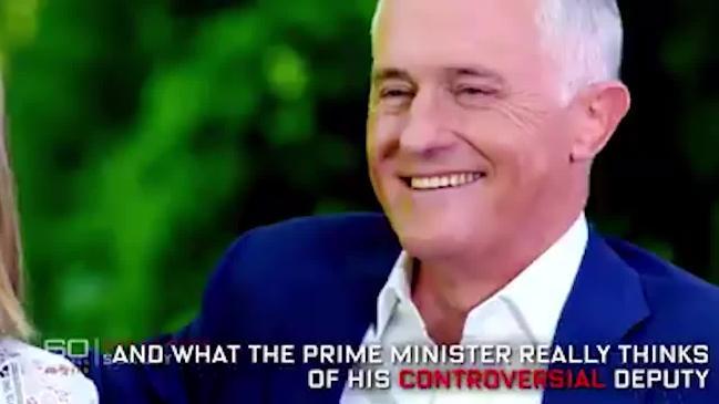 60 Minutes  - Turnbull on Barnaby