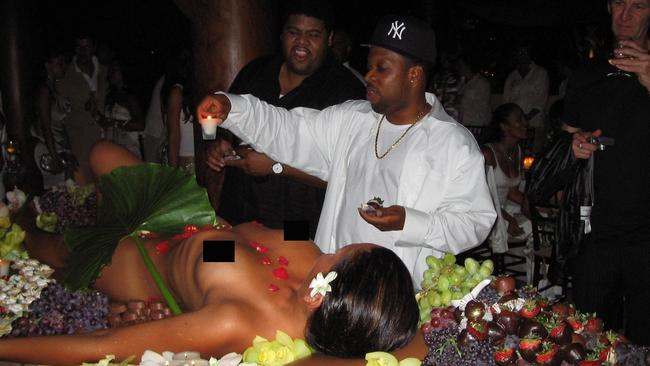 Sean Combs celebrates his Fabulous 50 Dinner Party at his private residence in Miami in 2004. Pictured: Sean Combs BACKGRID.