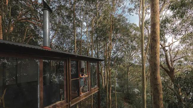 Treetops offers guests staying three nights a fourth night for free. Picture: Airbnb