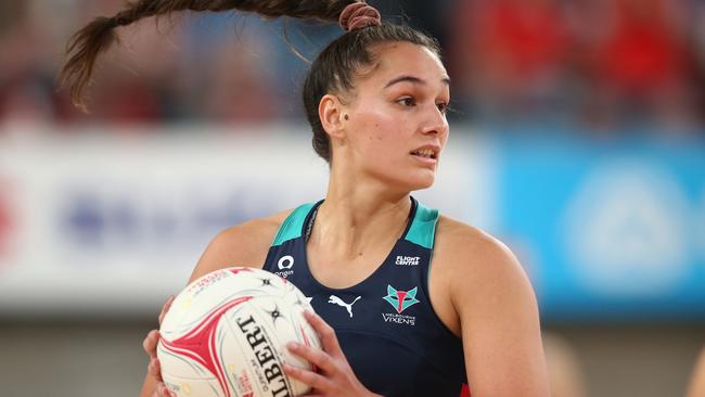 Rahni Samason has been outstanding for the Vixens. Photo: Getty Images