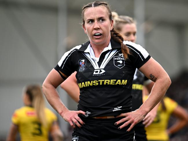 A disappointed Georgia Hale looks on. Picture: NRL Photos