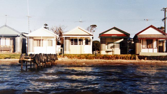 River Murray shackowners were not allowed to attend the native title meeting.