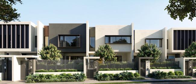 Villa World’s developments include Arundel Springs on the Gold Coast.