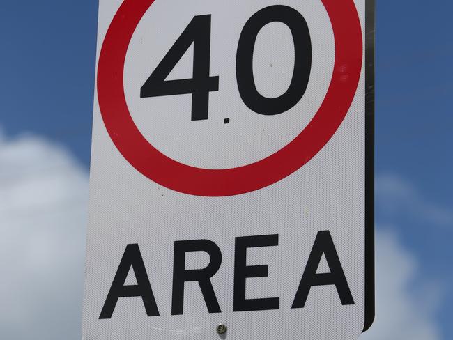 Roads around Stepney, Evandale and Maylands will be slowed to 40km/h. 