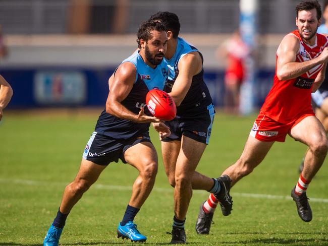 Waratah will take on the Darwin Buffaloes in Round 17 at TIO Stadium. Picture: Che Chorley