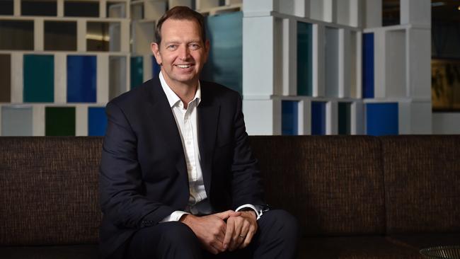 Medibank Private managing director David Koczkar. Picture: NewsWire / Nicki Connolly