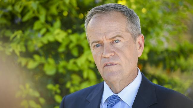 Opposition leader Bill Shorten.