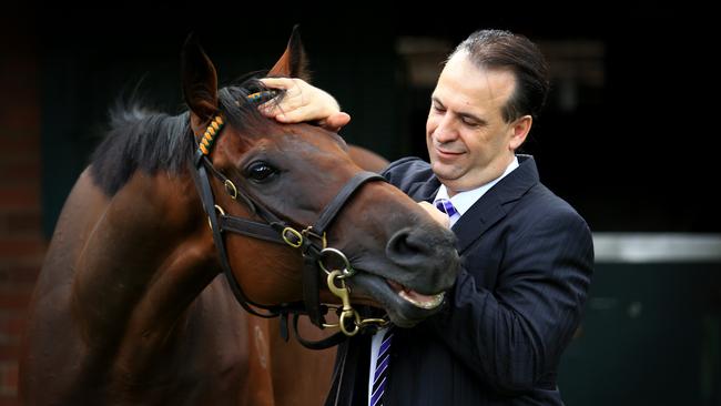 Peter V'landys, CEO of Racing NSW. Picture Adam Taylor.