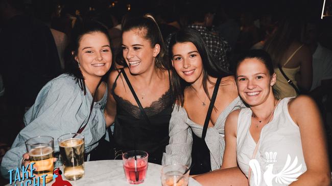 Photos from the Feathers Hotel in 2018