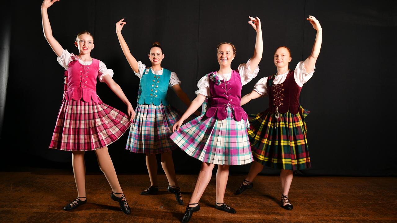 Townsville highland dancers kilt up for the first competition post ...