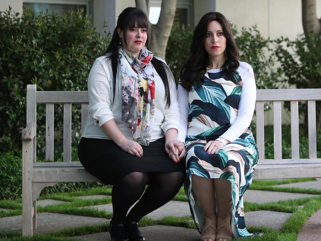 Sisters Dassi Erlich and Nicole Meyer allege they were abused by Malka Leifer as schoolgirls.