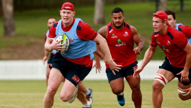 Former Reds player Campbell Magnay is returning to Australia to play for the Rebels after a two-year stint in Japan. Picture: Tim Marsden