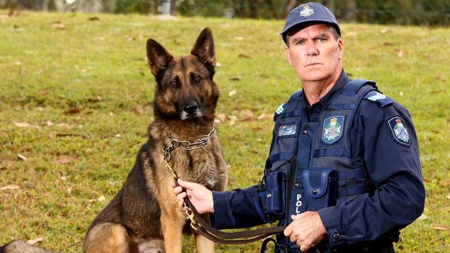 Robert George Speedy accused of shooting police dog squad handler ...