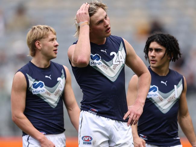 Josh Smillie missed out on selection in the All-Australian team. Picture: Paul Kane/AFL Photos/via Getty Images