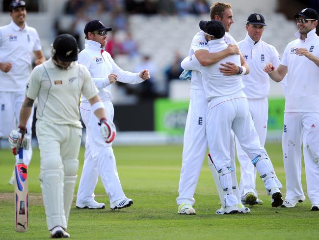 England had Brendon McCullum’s measure in 2013.