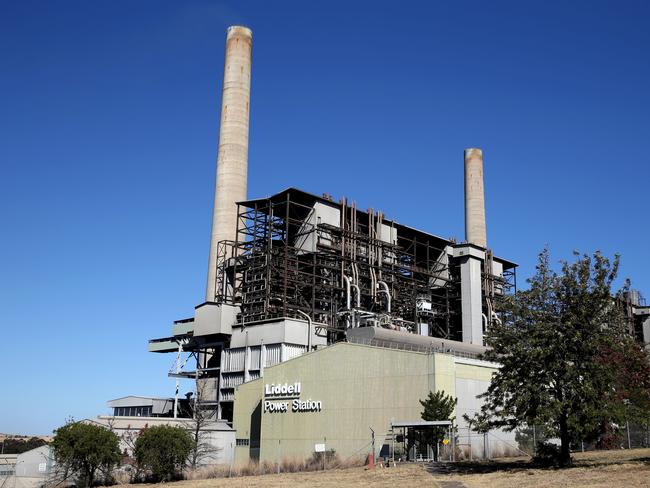 Shutting down.... Liddell Power Station in the Hunter Valley.