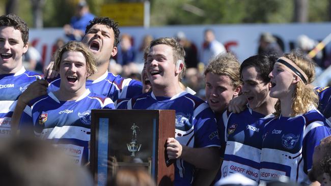 Action in the Group 2 under-18s grand final between the Coffs Harbour Comets and Macksville Sea Eagles last year.