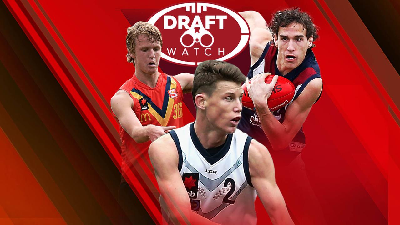 Jack Lukosius, Sam Walsh and Max King are all likely top-five picks.