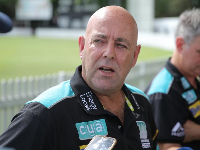 Darren Lehmann says getting the bowling attack correct depending on conditions is crucial.