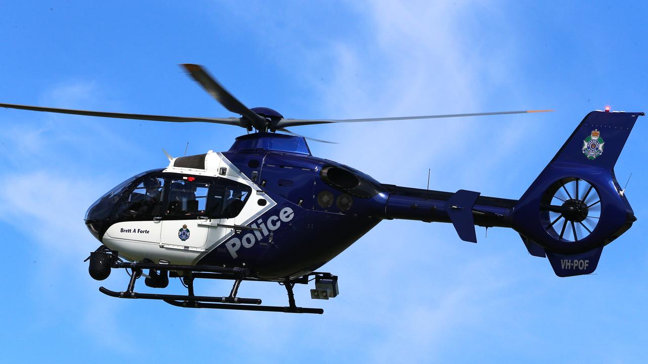 Polair was tracking a teenage girl in a stolen car.