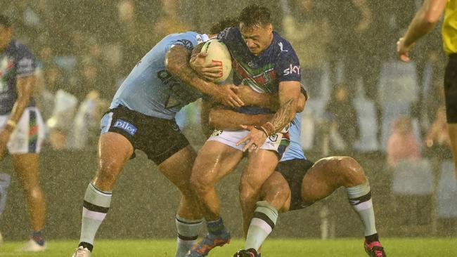 Dale Finucane was banned for three matches for a hip-drop tackle against the Warriors. Picture: Supplied