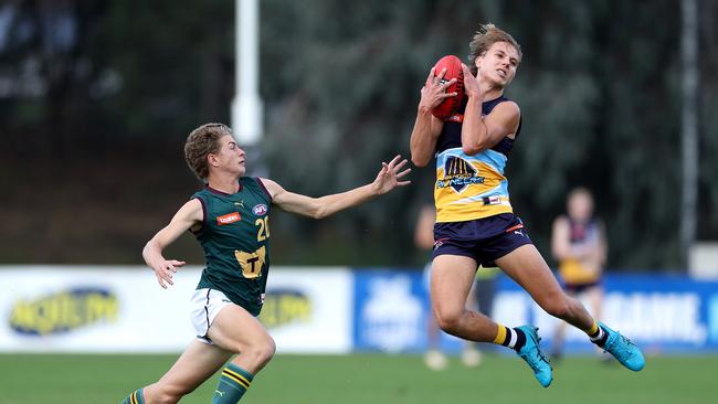 Brodie Jones, playing for the Bendigo Pioneers, has impressed for Mildura. Photo by Jonathan DiMaggio/AFL Photos/via Getty Images)