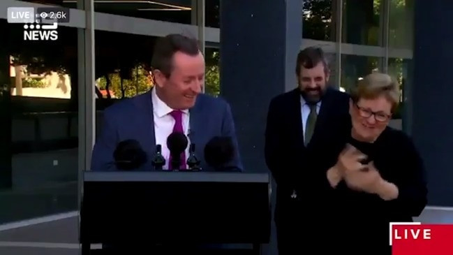 WA Premier can't stop laughing about NSW kebab fine (9 News)